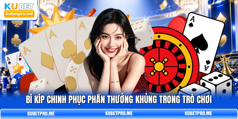 Bí kíp chinh phục phần thưởng khủng trong trò chơi Bí kíp chinh phục phần thưởng khủng trong trò chơi
