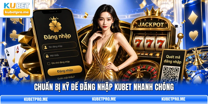 Chuẩn bị kỹ để đăng nhập KUBET nhanh chóng Chuẩn bị kỹ để đăng nhập KUBET nhanh chóng