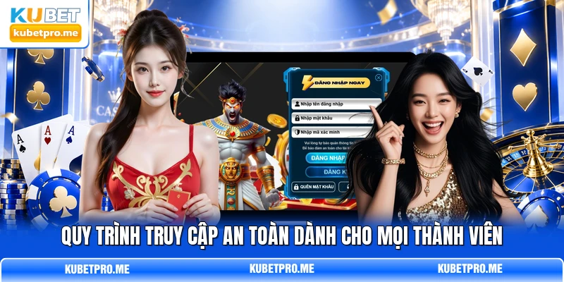 Quy trình truy cập an toàn dành cho mọi thành viên Quy trình truy cập an toàn dành cho mọi thành viên